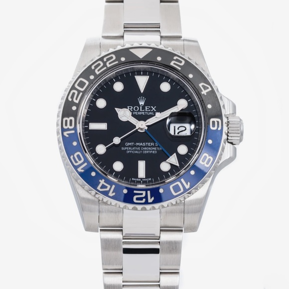Rolex GMT- Master II Batman preowned - Picture 2 of 7